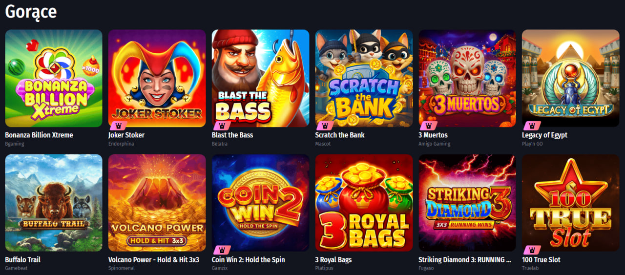 Powitalna Burza 240 Bonusu i 300 Spinów na Start