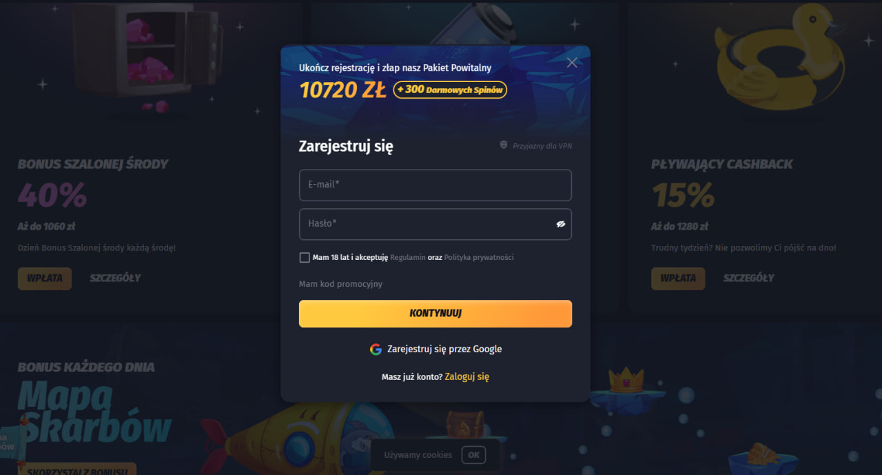 Zabierz Kasyno ze Sobą Aplikacja Mobilna